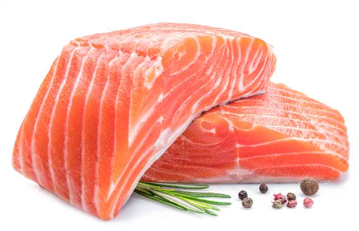 Fatty fish, one of the best foods to improve immunity