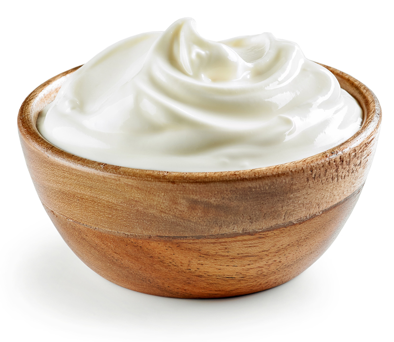 A bowl of yoghurt, some of the best foods to improve immunity