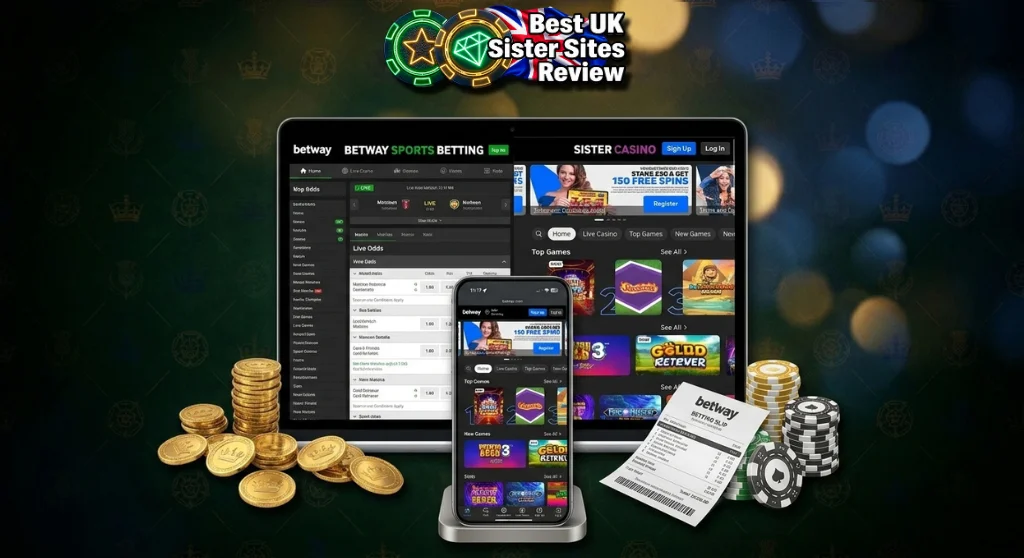 Evaluating sports betting markets versus casino game availability within the same group