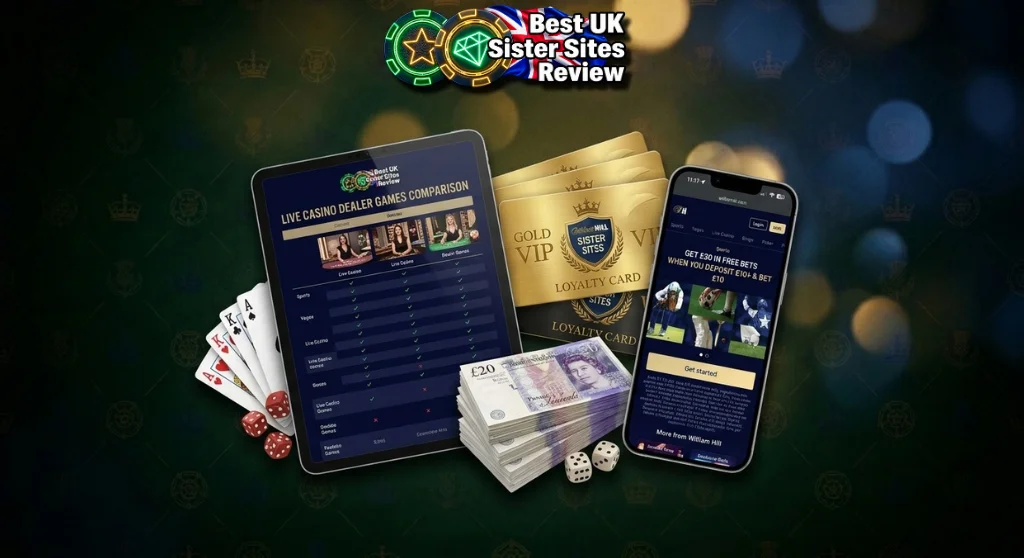 Contrasting live casino software, table limits, and loyalty schemes in the 888 network